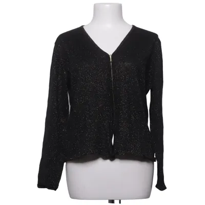 Kofta (Svart, Guldfärgad) från Lalique Akryl, Polyester, Ull