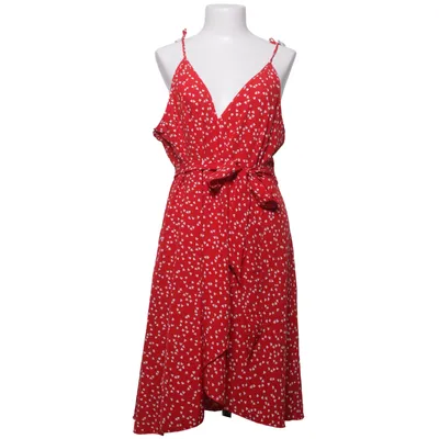 Wikkeljurk (Rood, Wit) van Shein Curve Polyester