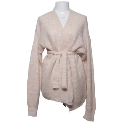 Slå om-cardigan (Beige) fra Vanessabruno Alpacauld, Linned, Mohair, Polyamid, Polyester