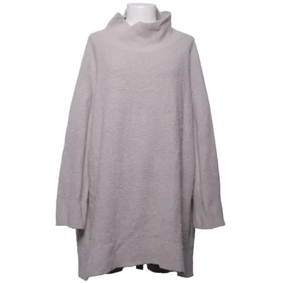 Sweater (Beige) from Oak+ Fort Acrylic, Elastane, Polyamide, Wool