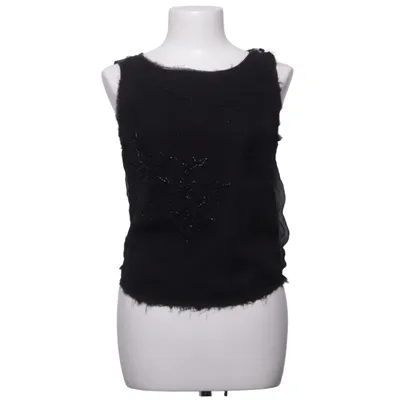 Top (Black) from Jigsaw Cotton, Polyester, Silk