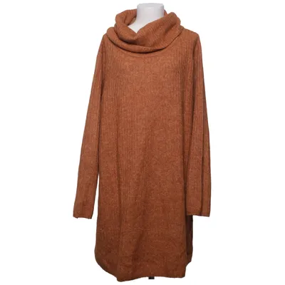 Jurk (Bruin) van Valuez Acryl, Elastaan, Polyester, Wol
