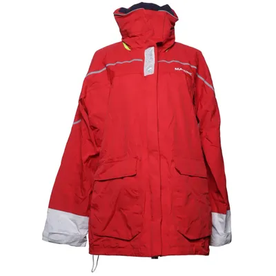 Seglarjacka (Röd) från Marine Scandinavian Sportswear Polyamid, Polyester