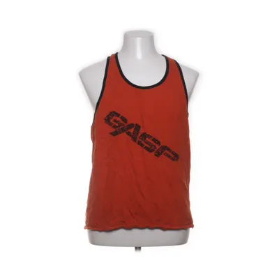 Tanktop  (Orange, Sort) fra Gasp Bomuld