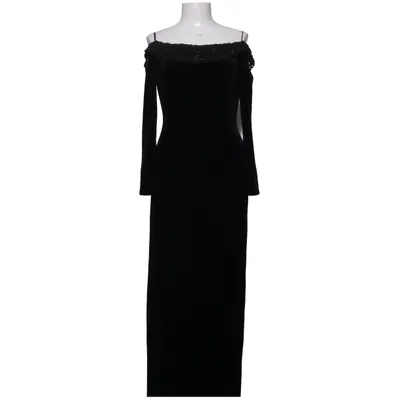 Evening gown (Black) from Consortium Acetate, Polyester