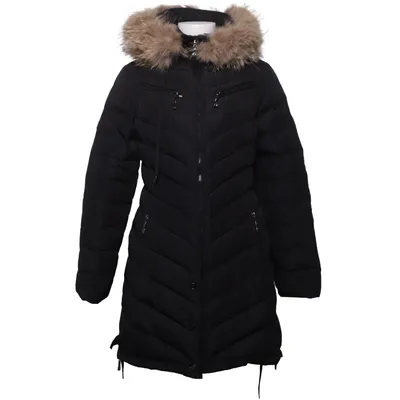 Dunkappa (Svart) från Hollies Bomull, Dun, Fjädrar, Polyester