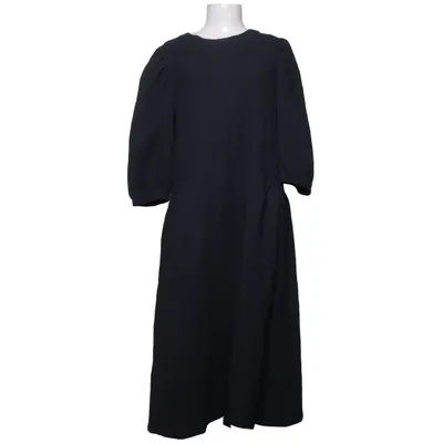 Maxikleid (Schwarz) von Naja Lauf Baumwolle, Polyamid, Polyester