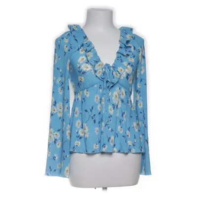 Tubtopp (Blå, Gul, Vit) från Springfield Polyester