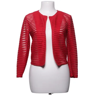 Cardigan (Rouge) de Jaco Élasthane, Polyester