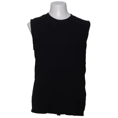 Tank Top (Black) from Basics Cotton