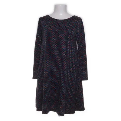 Dress (Blue, Multicolored) from Fashion Style Acrylic, Elastane