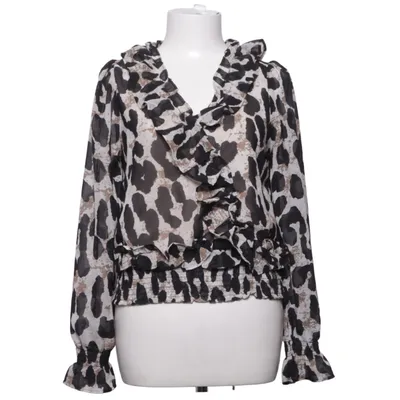 Blus (Svart, Vit, Beige) från Pernilla Wahlgren Polyester