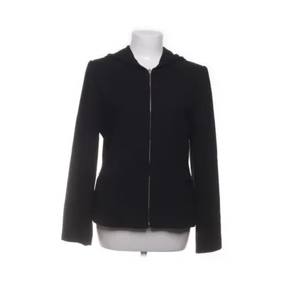 Sweat à capuche (Noir) de Cappuccini by Desam Polyester, Viscose