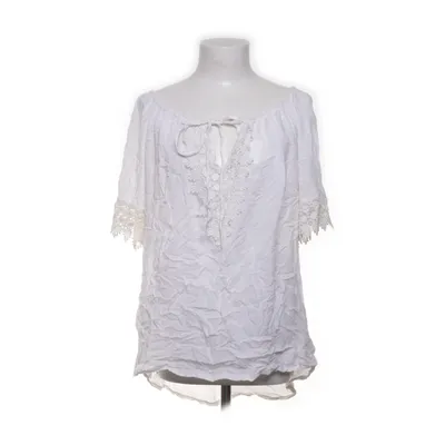 Strandkjole (Hvid) fra You & Me Elastan, Viscose
