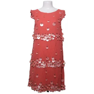 Jurk (Rood) van Niza Katoen, Nylon, Viscose
