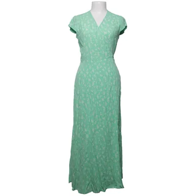 Wrap dress (Green, Multicolored) from & Other Stories Viscose