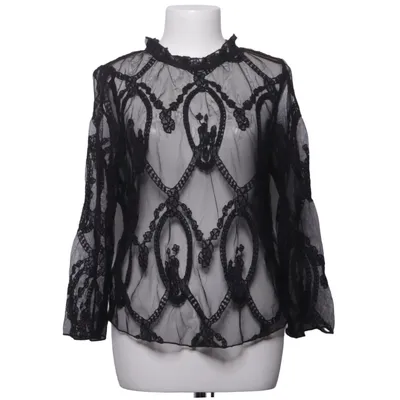 Blouse (Black) from Denim & Supply Ralph Lauren Polyamide, Polyester