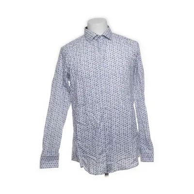 Overhemd (Blauw, Wit, Meerkleurig) van Made in italy Katoen, Elastaan