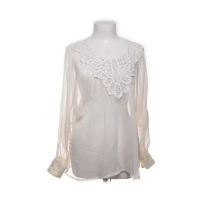 Bluse (Hvid) fra Bik Bok