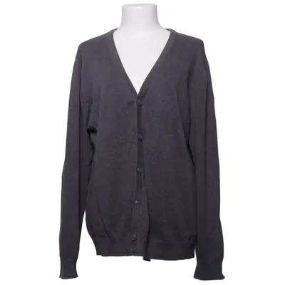 Cardigan (Grå) fra Cedar Wood State Bomuld
