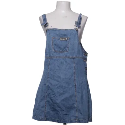 Tuinjurk (Blauw) van Only Jeans Wear Katoen