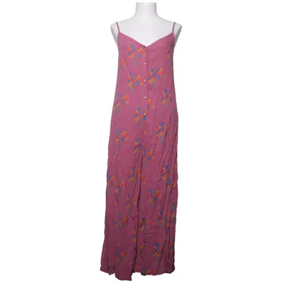 Jumpsuit (Purple, Multicolored) from Bobo Choses Linen, Viscose