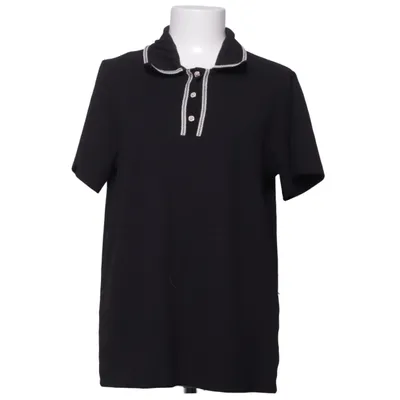 Poloshirt (Zwart) van Dazy Elastaan, Polyester