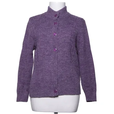Cardigan (Purple) from Atelier GS Acrylic, Polyamide