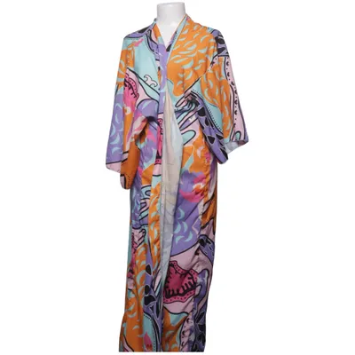 Kimono (Oranje, Roze, Lila, Meerkleurig) Polyester