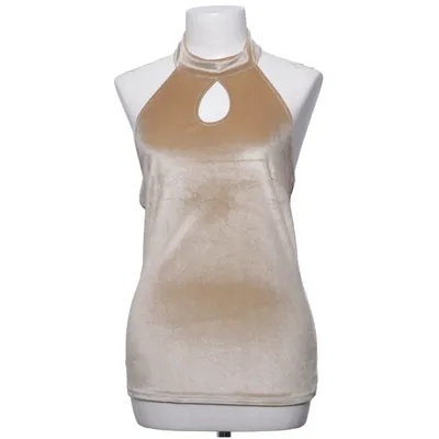 Top (Beige) van Cherry Koko Elastaan, Polyester