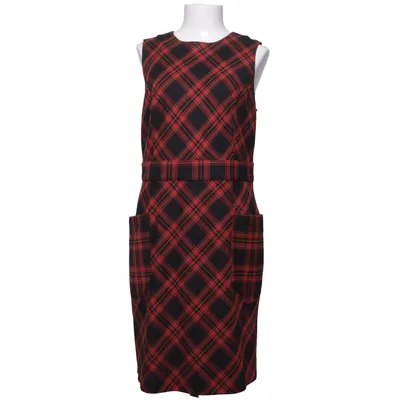 Kjole (Rød, Sort, Flerfarvet) fra Orsay Elastan, Polyester, Viscose