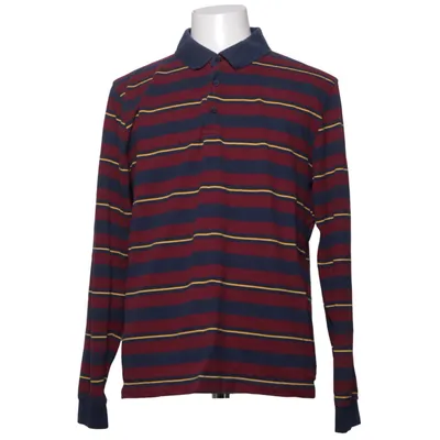 Rugbytröja (Blå, Röd, Gul) från Coop Återvunnen bomull, Återvunnen polyester