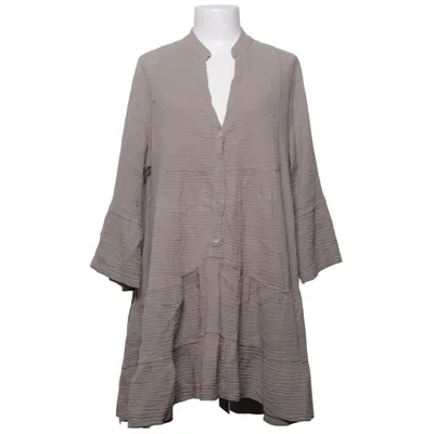 Dress (Beige) from Made in italy Cotton