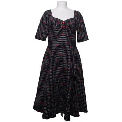 Jurk (Zwart, Wit, Rood) van Collectif