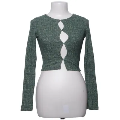 Cardigan (Vert, Multicolore) de Pacific Republic Pull & Bear Coton, Élasthane, Polyester, Viscose