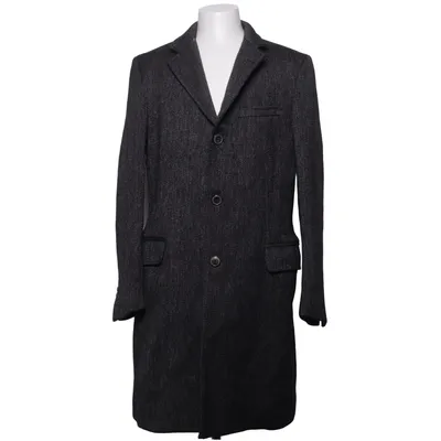 Coat (Gray) from Zara Man Polyester, Viscose