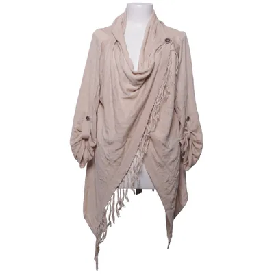 Cardigan (Beige) van Sheego Casual Acryl, Viscose