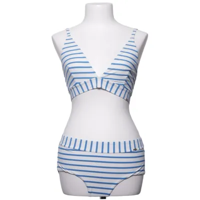 Bikini (Blå, Hvid) fra Hampton Republic Elastan, Polyamid, Polyester