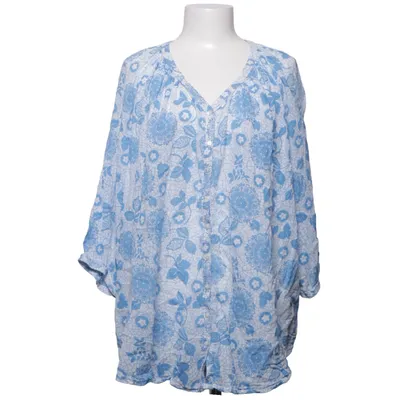 Bluse (Blau, Weiß) von Generous by Lindex Baumwolle