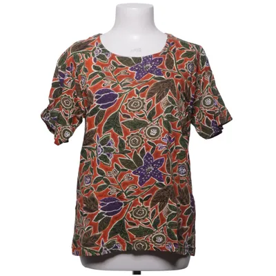 Top (Bruin, Meerkleurig) van Woman Collection H&M Katoen