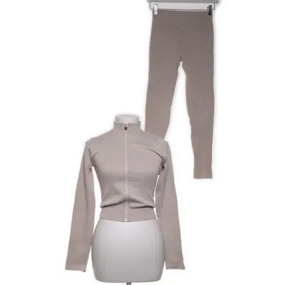 Trainingsset (Beige) Elastaan, Nylon