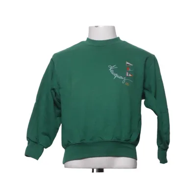 Sweatshirt (Green) from New Man Acrylic, Cotton