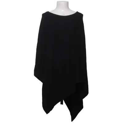 Poncho (Zwart) van Tina Wodstrup