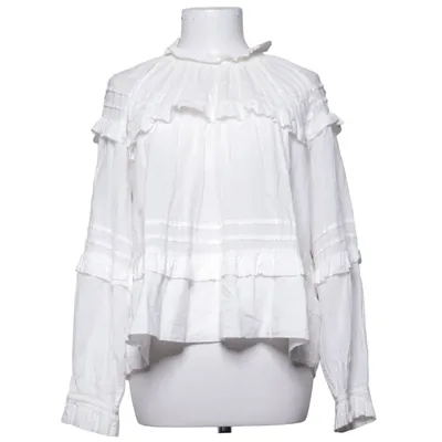 Blus (Vit) från Skall Studio Ekologisk bomull