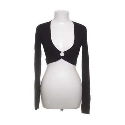 Crop top (Zwart) van Dilvin Elastaan, Polyamide, Viscose