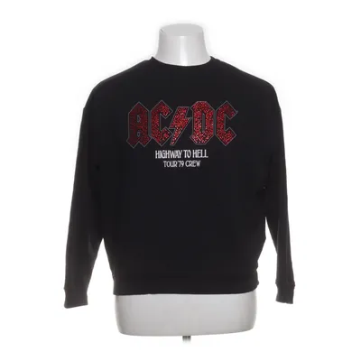 Sweatshirt (Noir) de ACDC Coton, Polyester