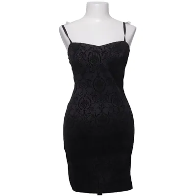 Dress (Black, Gray) from Monteau Elastane, Polyester