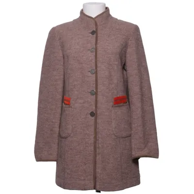 Kappa (Brun, Röd) från White Label Polyester, Ull