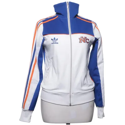 Veste de sport (Blanc, Bleu, Orange) de Adidas Originals Polyester