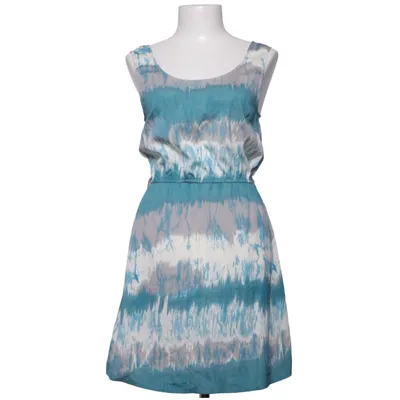 Dress (Blue, Gray, White) from Red Label